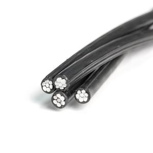 Usine de câbles en Chine Câble aérien isolé aérien groupé/Câble ABC/Câbles de dérivation de service - Product Image 1