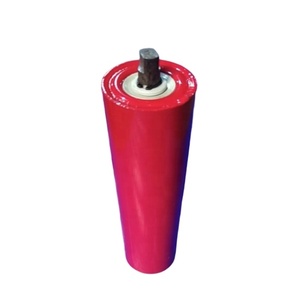 卸売高速耐久性ゴムベルトコンベヤー採掘用アイドラーローラー - Product Image 1