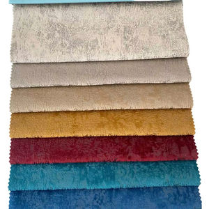 Tela de Terciopelo Holandés Sinovel Lines Bark 100% Poliéster, Grabada en Relieve, No Tejida, para Tapicería de Sofás - Product Image 1