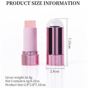 Maquillage personnalisé brillant à lèvres changeant de couleur blush label privé lèvres joue yeux surligneur unique jelly blush - Product Image 6