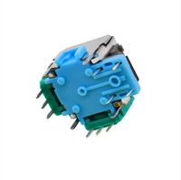 Module de capteur de manette analogique 3D de remplacement pour potentiomètre PS4 bâton de pouce pour pièces de réparation de contrôleur PS5 PS4 Pro