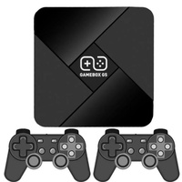 Konsol Game Genggam Super 32GB WiFi EU/US Plug dengan 5000+ Game Ekspansi 256GB Dukungan Multi-Bahasa untuk /GBC/N64