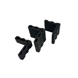 Yuan Dun Plastic Corner Connectors For Door Window Frame Black White PPABS <b>Nylon</b> Durable Connector Hardware Accessories - Product Image 4