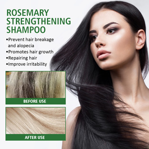 Jaysuing 100ml Rosemary Strengthening <strong>Shampoo</strong> Wholesale Repairing Breakage <strong>Alopecia</strong> Preventing Rosemary Hair Growth <strong>Shampoo</strong> - Product Image 2