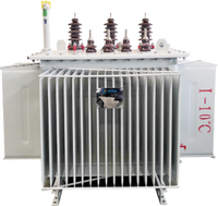 Transformador de Distribución Sumergido en Aceite de 10kV 80kVA de Bajo Ruido y Sellado Herméticamente para Uso Industrial, Ahorro de Energía