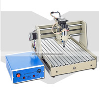 Prix ​​bas de la machine à fraiser 3040 pour le bois, mini routeur CNC, prix en roupies indiennes