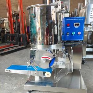 Machine à fabriquer des galettes de bœuf électriques la plus vendue en 2026, 2100 pièces/heure, machine à former des galettes de bœuf - Product Image 3