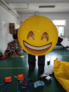 Match <span class=keywords><strong>de</strong></span> football commercial personnalisé événement publicité dessin animé balle <span class=keywords><strong>basket</strong></span>-ball gonflable football mascottes Costumes - Product Image 5