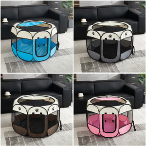 Carrier Tent Fence Indoor Portable Foldable Reptile Playpen with Stainless Steel &amp; Iron Materials Button Closure Windproof - Product Image 2