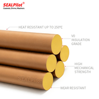 Barre solide en polyamide-imide PAI Torlon 4203 5530, haute résistance mécanique, résistant à l'usure et à la corrosion, isolant