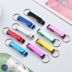 Custom Logo Metal Promotional Bottle Opener <b>Key</b> Chain - Product Image 6