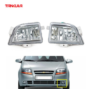 Handa Tự Động Bộ Phận Cơ Thể Xe Ban Ngày Chạy Ánh Sáng Sương Mù Ánh Sáng Phía Trước Bumper Ánh Sáng Đèn Sương Mù Cho Chevrolet Aveo 2004-2008 - Product Image 1