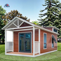 CASA BOX Fabricant professionnel de maisons en conteneur 20 pieds paquet plat maison en conteneur petites maisons villas