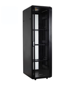 Rack de Servidor para Centro de Datos de Alta Resistencia, 19 Pulgadas, 18U-47U, Gabinete con Ruedas, Acero SPCC - Product Image 3