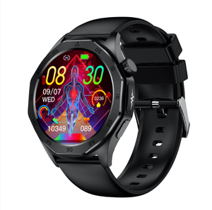 Reloj Inteligente DF ET480 con ECG, Monitorización de Salud, Rastreador de Actividad Física, Rastreador Multideportivo, Luz Infrarroja + Luz Roja, Medición Real de Oxígeno BD - Product Image 4