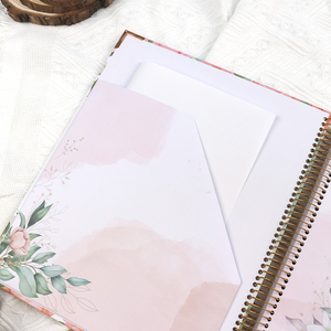 Impresión de agendas personalizadas, organizador, regalo perfecto para parejas, agenda de bodas diseñada para la futura novia - Product Image 2
