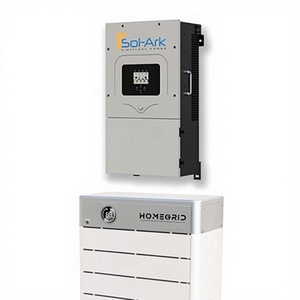 Sistema de Baterías Apiladas Híbridas Trifásicas S O L Ark 12k y Home Grid de 19.2kWh con 99.9% de Eficiencia y Salida de 120/240V SA12K-Home - Product Image 1