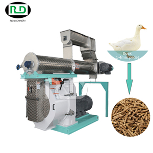 Nouveau moulin à granulés d'aliments Rongda en acier inoxydable à haute stabilité RD508 10 tonnes/h Haute productivité pour les chèvres, la volaille, les vaches, les chevaux - Product Image 1