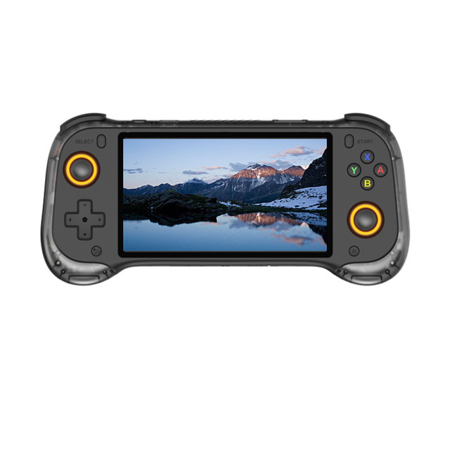 New H55 Handheld Game Player 5.5 Inch IPS Screen Linux System Portable Retro Handheld Game Console for Ps1