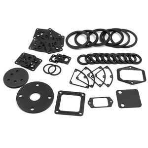 Joints d'étanchéité plats en <span class=keywords><strong>caoutchouc</strong></span> Aflas FKM FPM pour raccords de pompes résistantes aux produits chimiques et aux hautes températures - Product Image 6