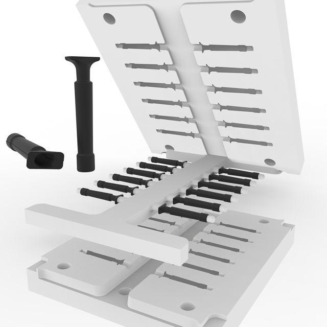 Mold Maker Custom Make Compression Mold Transfer Mold for Molding Silicone Rubber Parts
