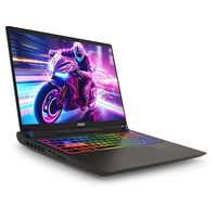 Ordinateur portable de jeu de 17 pouces, Intel Core Ultra 9 RTX 5090, 32 Go, SSD 2 To, 2,5K 240 Hz QHD, ordinateur portable de jeu haute performance AI