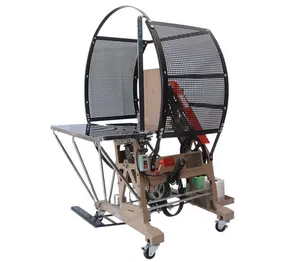 Mesin Penyegel Kabel Nilon Otomatis, Mesin Ikat Kabel Nilon Otomatis Semi Otomatis untuk Membuat Kotak Kemasan Kertas