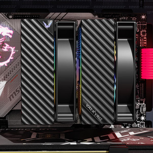 Dq125 Argb Black Vk Cpu Radiador refrigerado por aire <span class=keywords><strong>de</strong></span> doble <span class=keywords><strong>torre</strong></span> compatible con efectos <span class=keywords><strong>de</strong></span> iluminación Lga1700/1851 Am5 Argb - Product Image 6