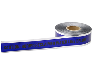 Cinta de advertencia para entierro de fibra óptica de 3 pulgadas de ancho, tira de marcado de riesgos, muestra gratuita al por mayor de fábrica - Product Image 4