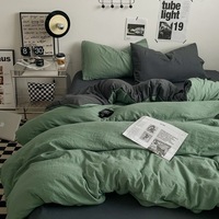 Parure de lit MnTYaE, ensembles de couettes, housses de couette, draps et taies d'oreiller, linge de lit pour lit Queen/King, Edredones De Cama