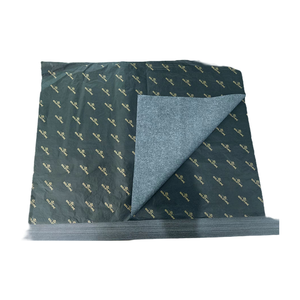 Kraft fantaisie personnalisé 17g emballage imprimé gravure en relief étanche à l'humidité pour vêtements emballage de cire de fleur translucide WELLSPRING - Product Image 1