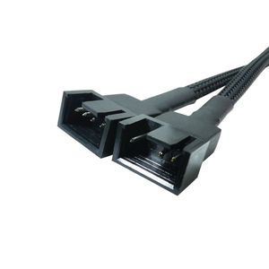 4ピンY 1つ<span class=keywords><strong>2</strong></span>つのスプリッタ4ピンPWMメスから3/4ピンマザーボードCPU PCケースファン延長アダプターケーブル冷却アクセサリ - Product Image 5