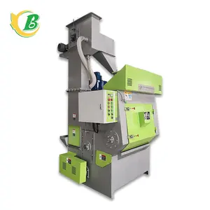 CE Certified High Quality Q326 200kgs Capacity Crawler Shot Peening Machine