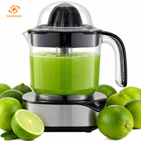SHANGKAI Citruspers, citruspers, voedselveilige 304 roestvrijstalen guavepers, 40W grapefruitpers, aanbieding