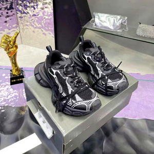 2026 Baskets de course et de basketball pour hommes, à <span class=keywords><strong>talon</strong></span> bas, en tissu et maille, modèles de sport et d'entraînement personnalisables, unisexe pour garçons - Product Image 4