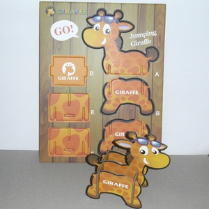 Tùy chỉnh thực hiện 2-mặt bù đắp in 3D tông câu đố đầy màu sắc EVA bọt 3D động vật tự làm câu đố cho trẻ em - Product Image 2