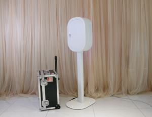 Ligero Horizontal <span class=keywords><strong>iPad</strong></span> Photobooth Shell Oval 10,9/12,9/13 "<span class=keywords><strong>iPad</strong></span> Dslr Photo Booth Machine Selfie Event PhotoBooth <span class=keywords><strong>Case</strong></span> - Product Image 4