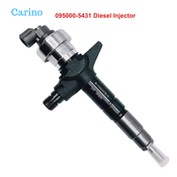 Injecteur diesel 4JJ1 8-97311372-4, injection de rechange 095000-5431 pour Isuzu D-Max MU-7 KB300 TCX 3.0L, pièces moteur