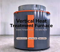Four de recuit pour le traitement thermique du fil d'acier.