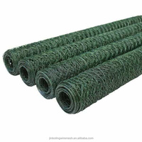 Rouleau de tissu tissé de qualité marine à haute résistance à la traction pour la construction de casiers à crabes, filet métallique submersible, maille hexagonale