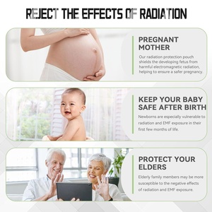 Cầm tay LED EMF từ trường ma <span class=keywords><strong>Detector</strong></span> Đen 50Hz-20,000Hz điện từ huyền bí thiết bị 1 năm Thiết bị kiểm tra - Product Image 3