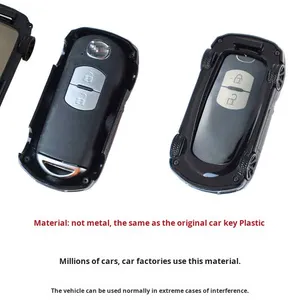 Geely CX4 Bag CX5 Axela 3 Atenza 6 Ruiyi <span class=keywords><strong>7</strong></span> Hebilla Custom Vehicle Key Covers para Mazda - Product Image 3