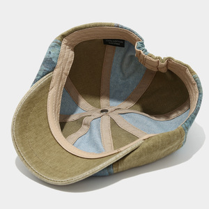Newsboy rửa bông Ivy Irish phẳng <span class=keywords><strong>cap</strong></span> paperboy <span class=keywords><strong>Gatsby</strong></span> hat rửa bông <span class=keywords><strong>8</strong></span> Bảng phong cách Beret Newsboy <span class=keywords><strong>cap</strong></span> - Product Image 4