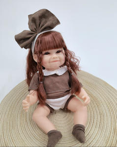 30cm realistica bambola realistica bambola morbida giocattolo pvc - Product Image 5