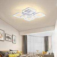 Plafonnier LED moderne pour salon, chambre et salle à manger, nouvelle lampe de plafond LED