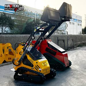 Schnelle Lieferung von kleinen Kompaktlader mit Euro 5 CE EPA-Motoren, multifunktionale kleine Kompaktlader zum Verkauf - Product Image 5