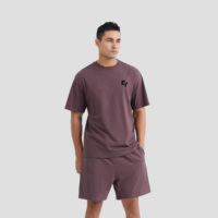 T-shirt personnalisé en Sorona à effet rafraîchissant, sérigraphié, pour hommes et femmes, coupe ample, couleur unie, basique d'été, manches courtes, style streetwear