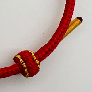 <span class=keywords><strong>2025</strong></span> mới thời trang bện Tay Dây trang sức có thể điều chỉnh dây màu đỏ quyến rũ Vòng đeo tay hợp thời trang bán buôn quyến rũ Vòng đeo tay Quà Tặng - Product Image 4