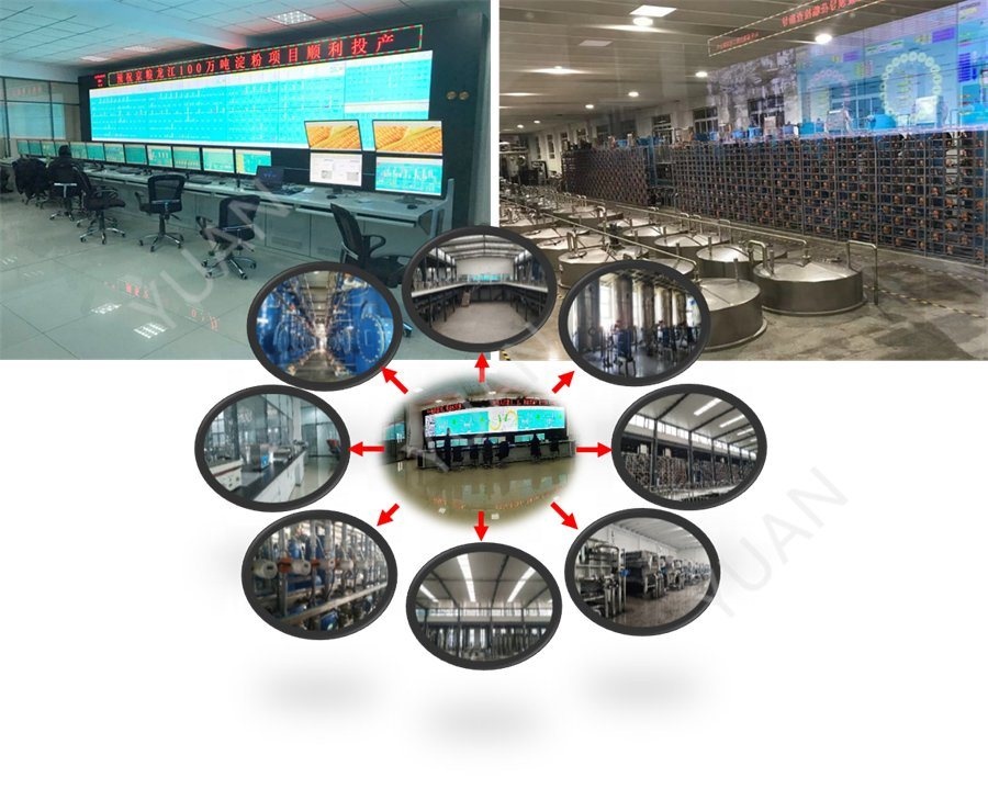 glucose syrup manufacturing plant