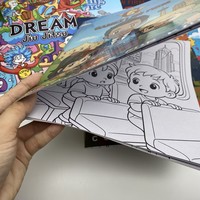 Livre de coloriage pour enfants à succès, livre de coloriage pour la maternelle, 40 fleurs, papier à dessin, livre de coloriage, impression